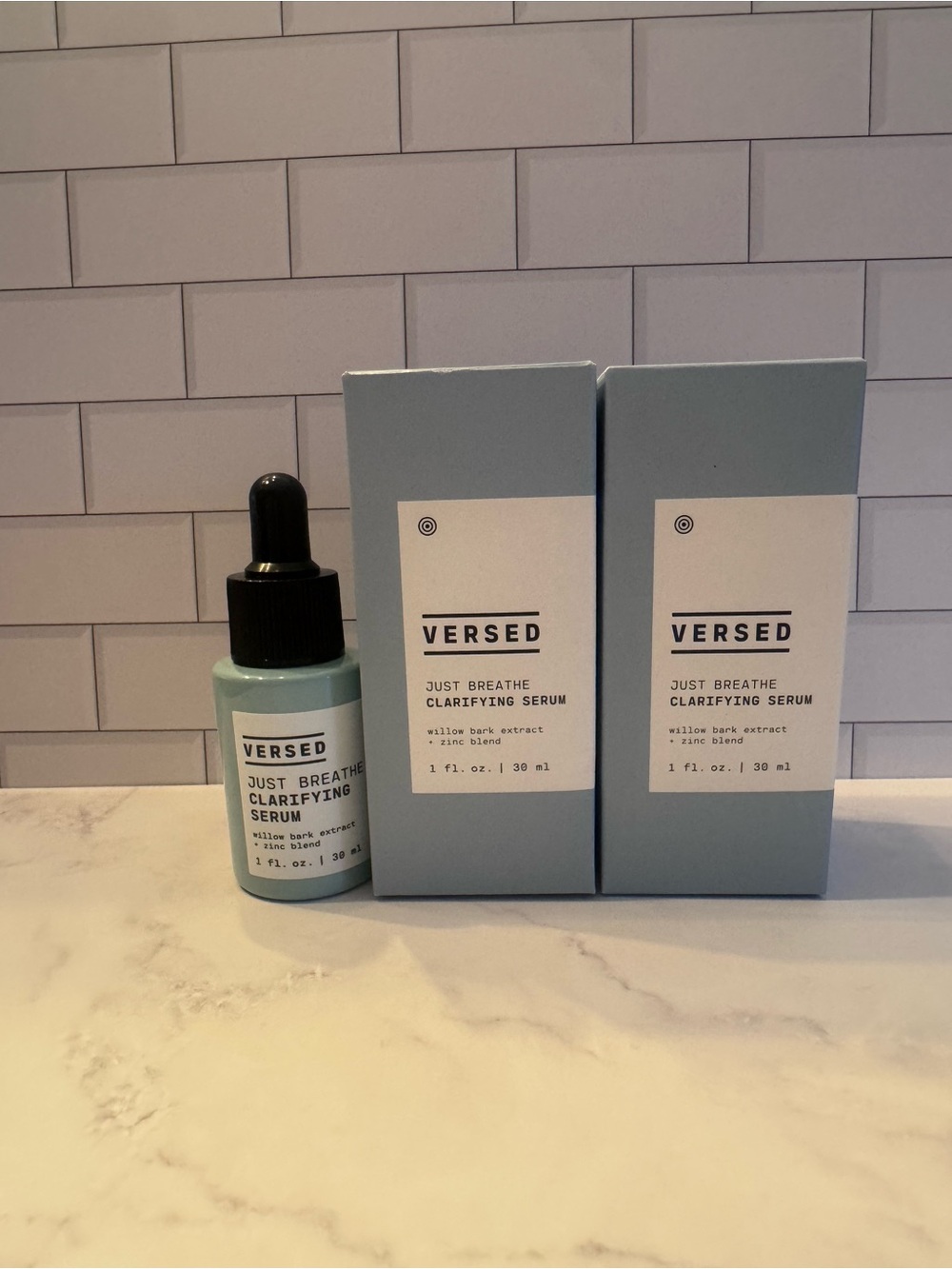 (2) Versed Just Breathe Clarifying Serum